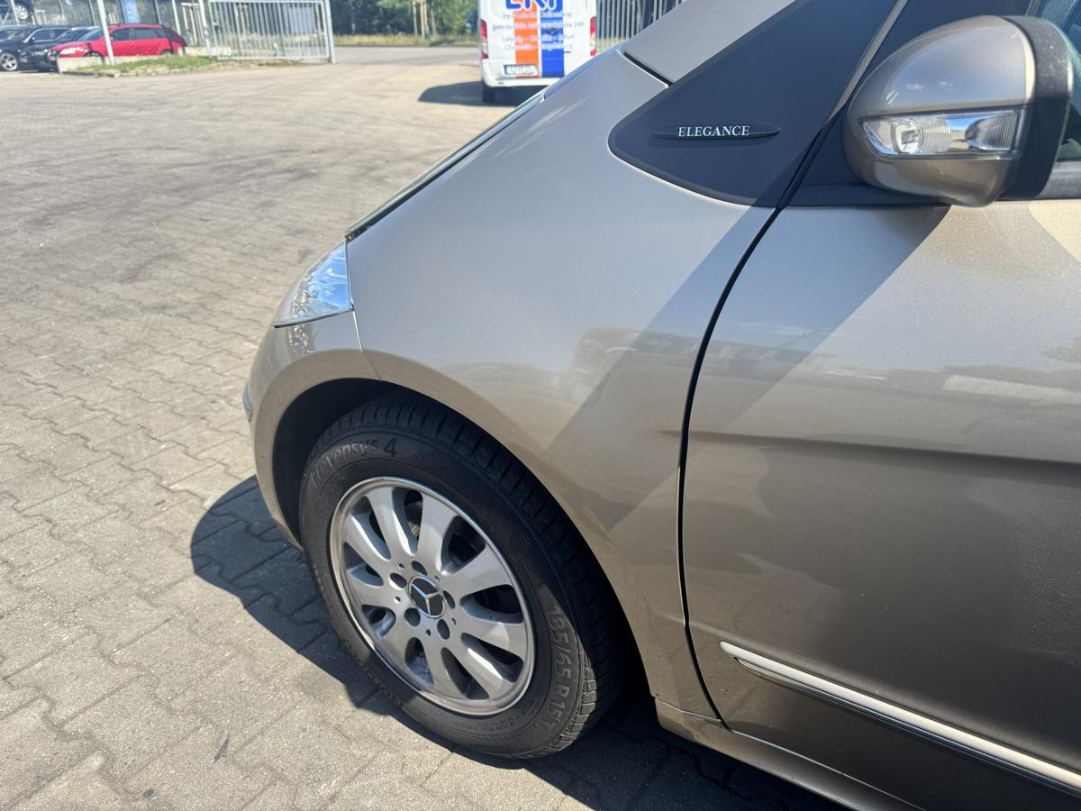 Mercedes A Klasse W169 original Kotfl&uuml;gel vorn links 791 D&uuml;nenbeige Bj.2007